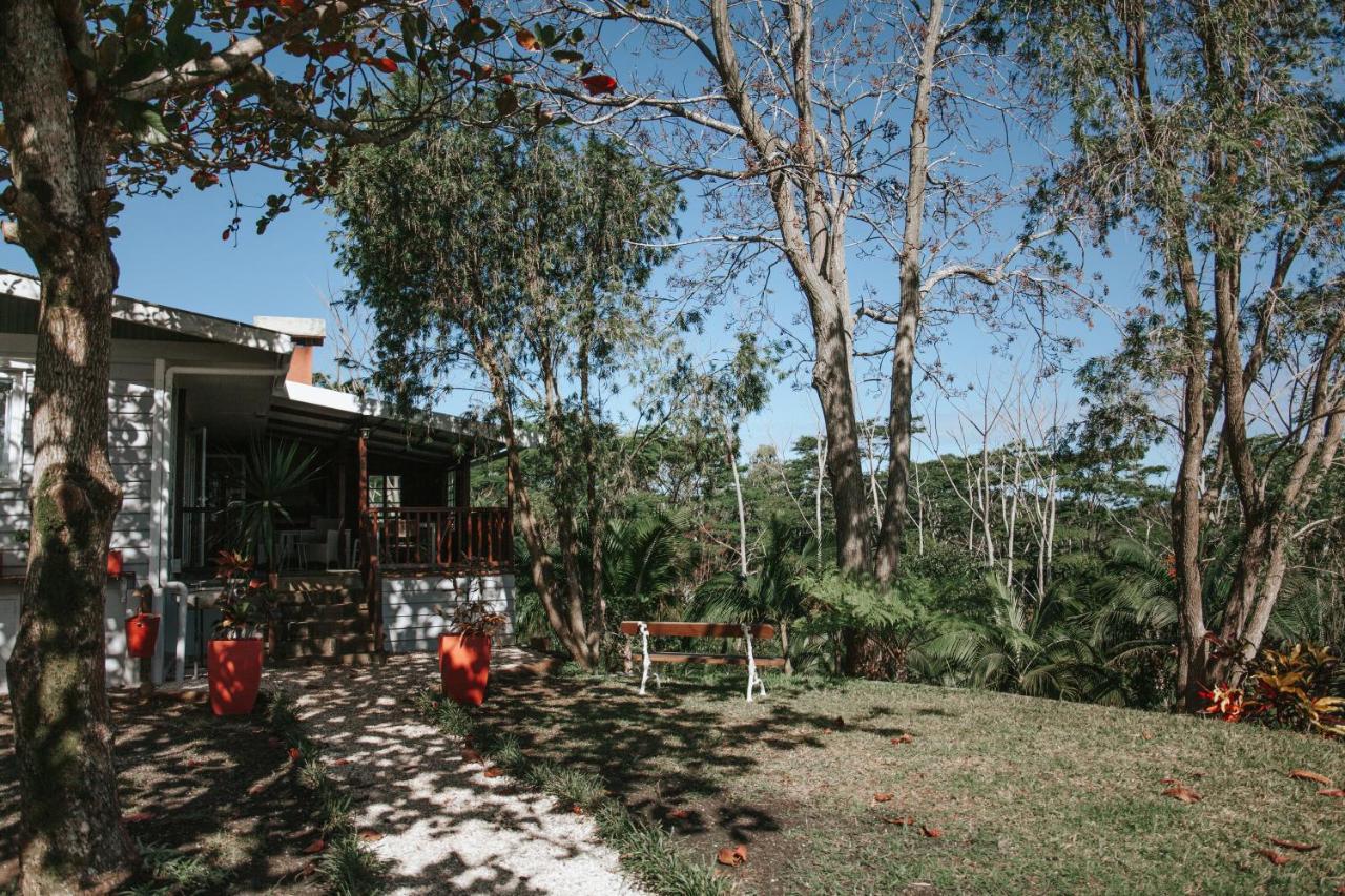 Villa La Vieille Cheminee Chamarel Exterior foto