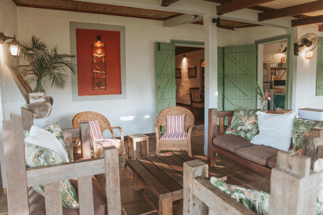 Villa La Vieille Cheminee Chamarel Exterior foto