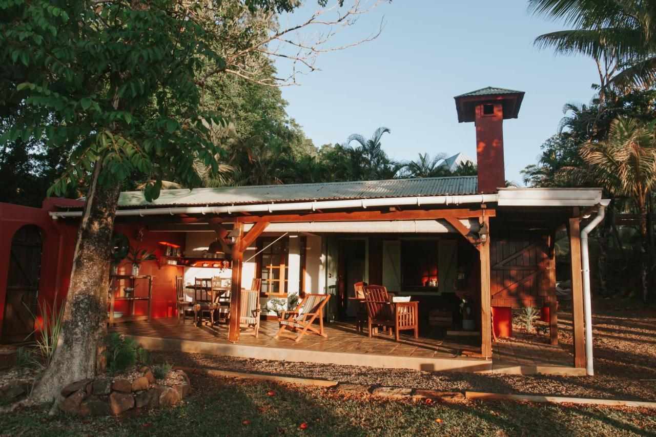 Villa La Vieille Cheminee Chamarel Exterior foto