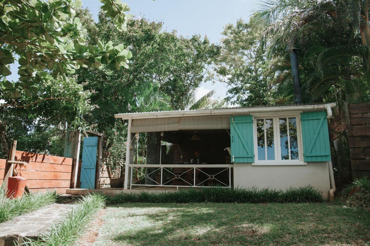Villa La Vieille Cheminee Chamarel Exterior foto