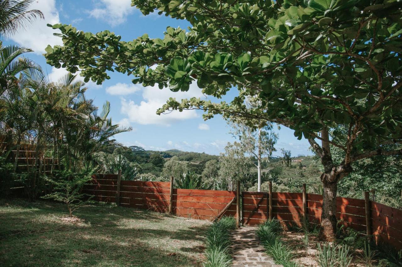 Villa La Vieille Cheminee Chamarel Exterior foto
