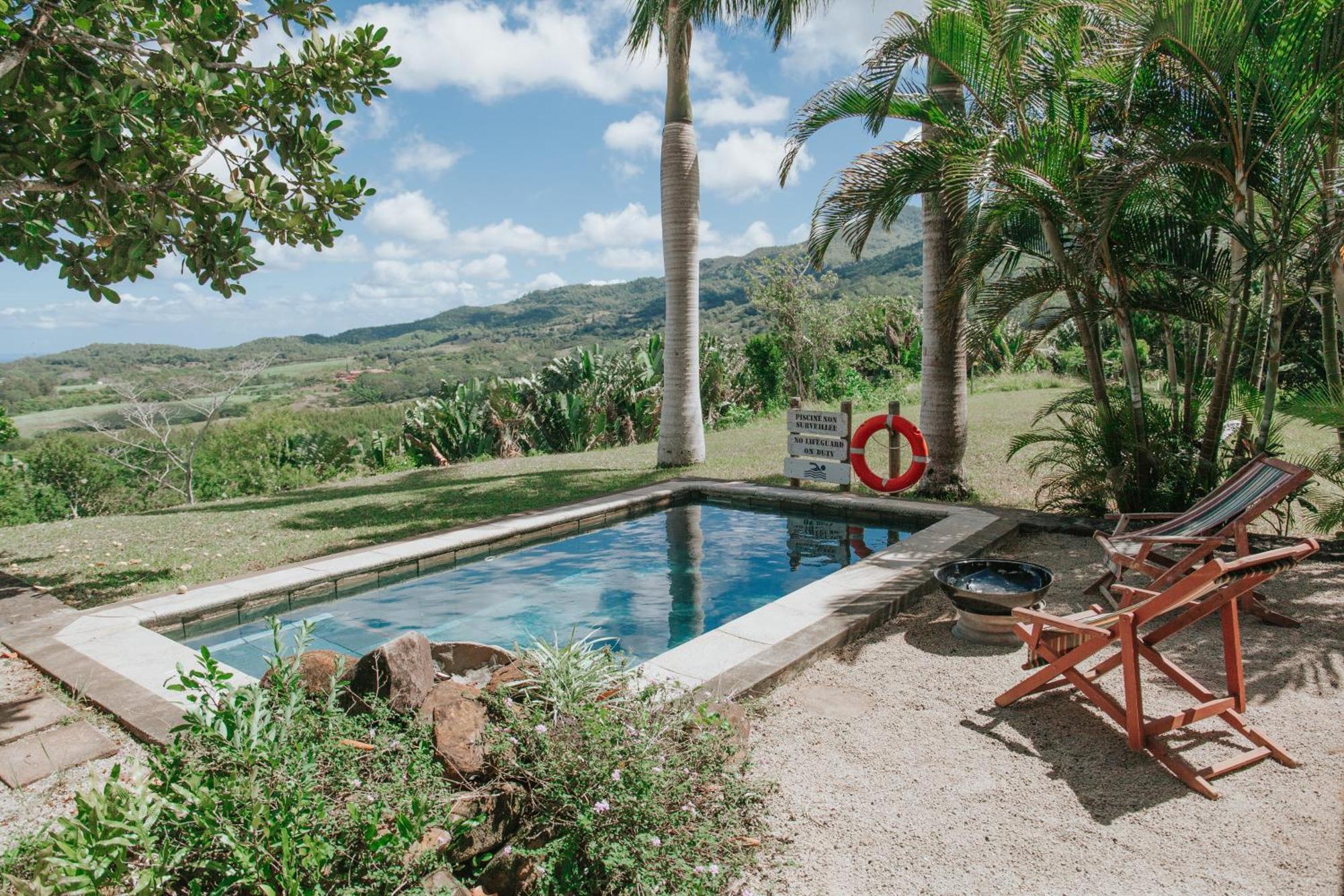 Villa La Vieille Cheminee Chamarel Exterior foto