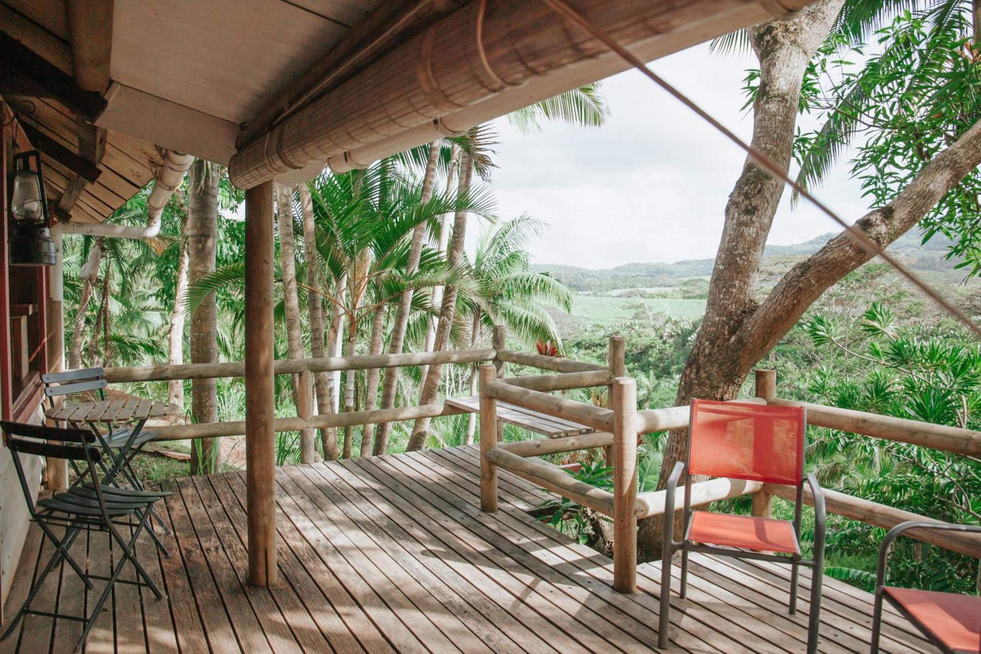 Villa La Vieille Cheminee Chamarel Exterior foto