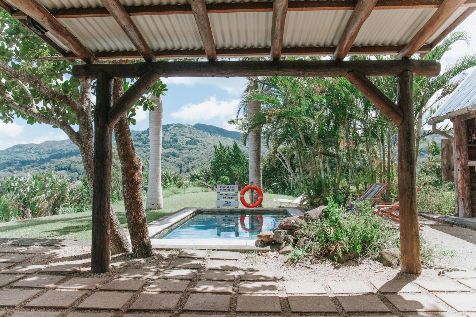 Villa La Vieille Cheminee Chamarel Exterior foto