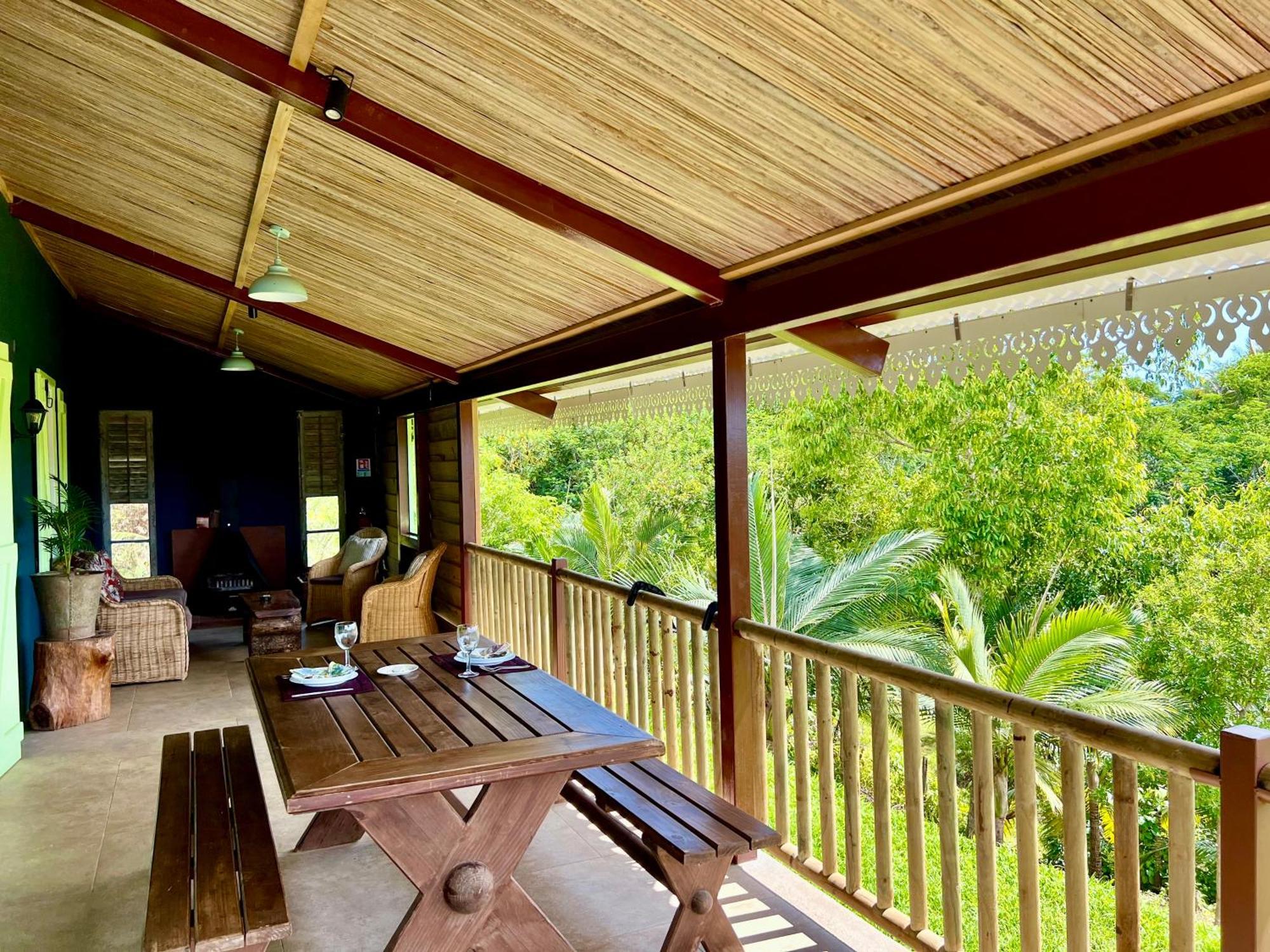 Villa La Vieille Cheminee Chamarel Zimmer foto
