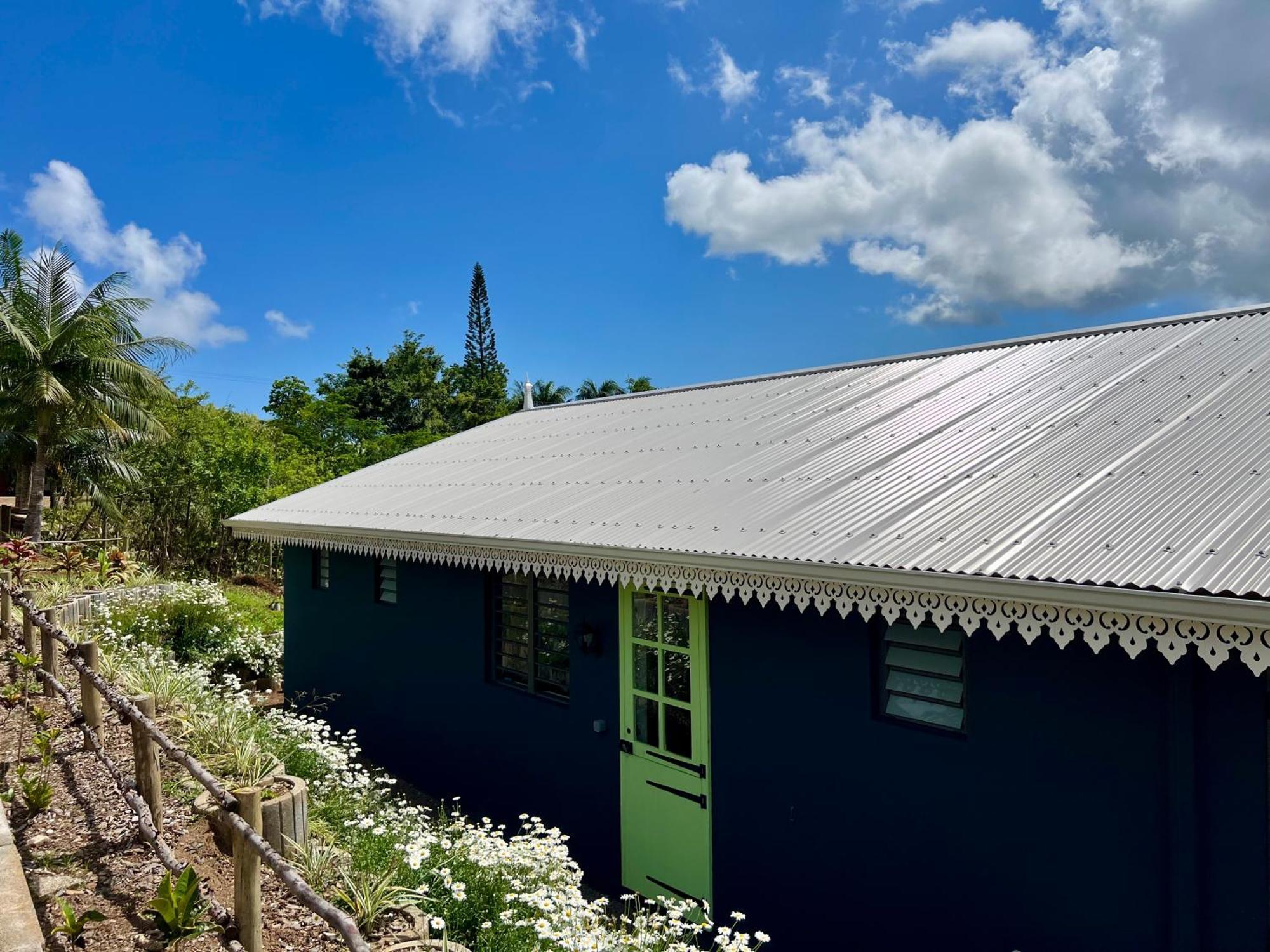 Villa La Vieille Cheminee Chamarel Zimmer foto