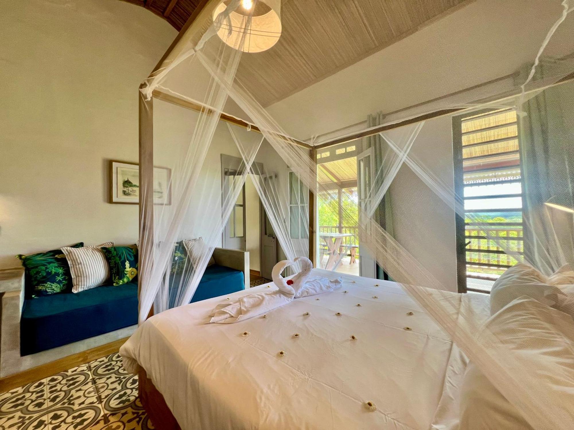 Villa La Vieille Cheminee Chamarel Zimmer foto