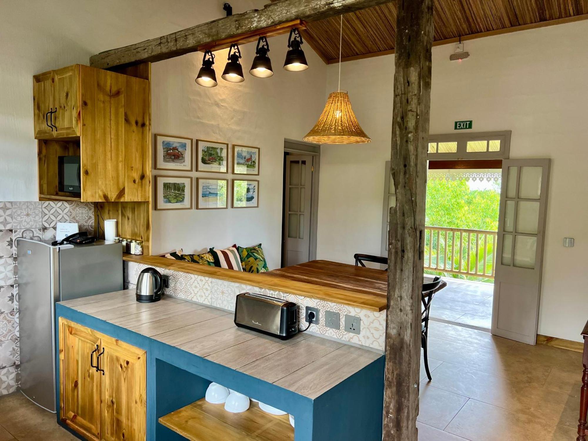 Villa La Vieille Cheminee Chamarel Zimmer foto