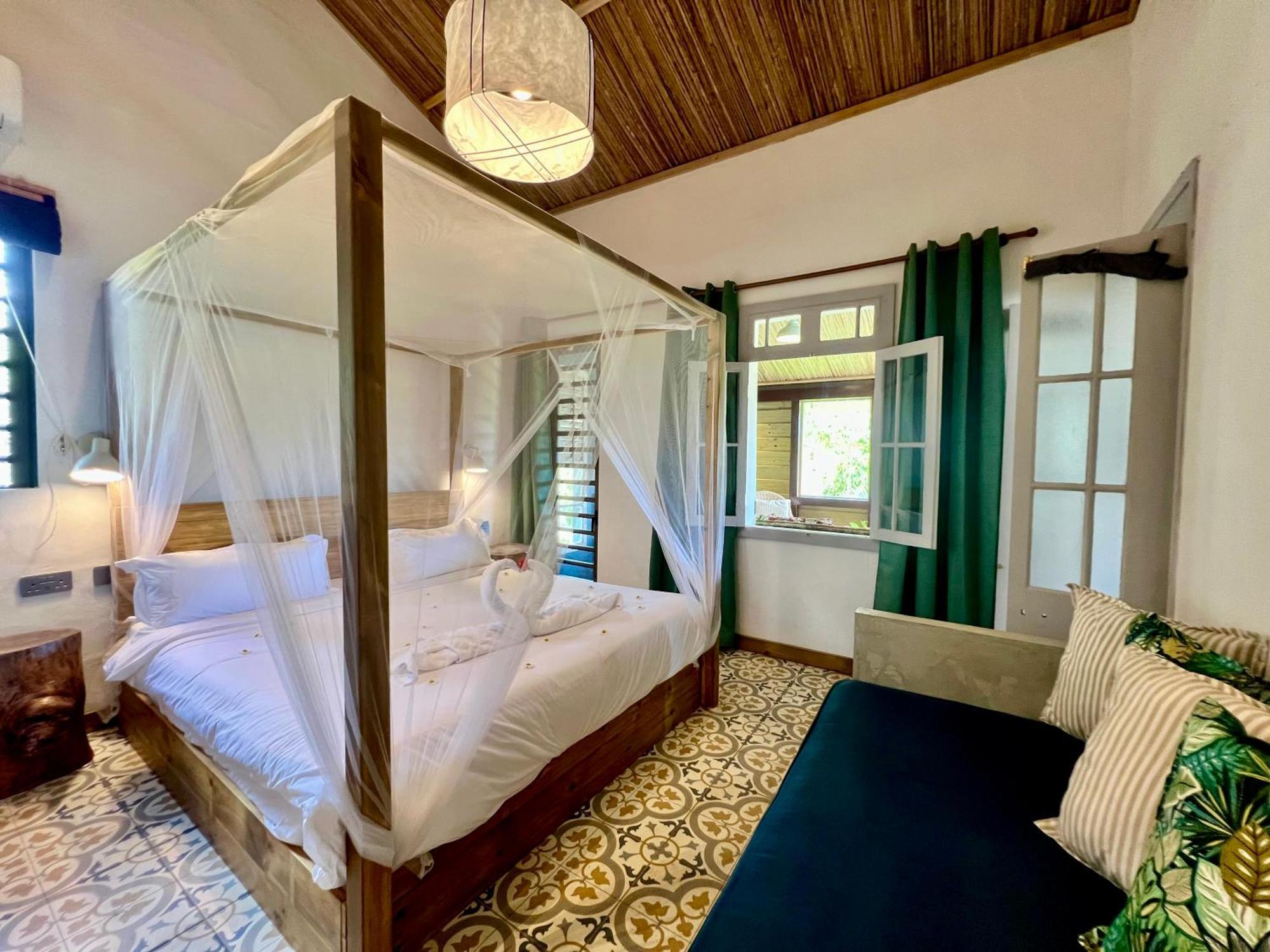 Villa La Vieille Cheminee Chamarel Zimmer foto