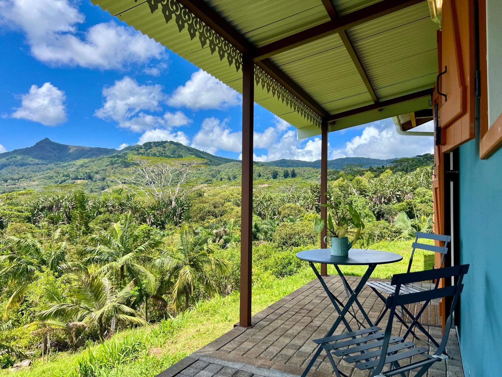 Villa La Vieille Cheminee Chamarel Exterior foto