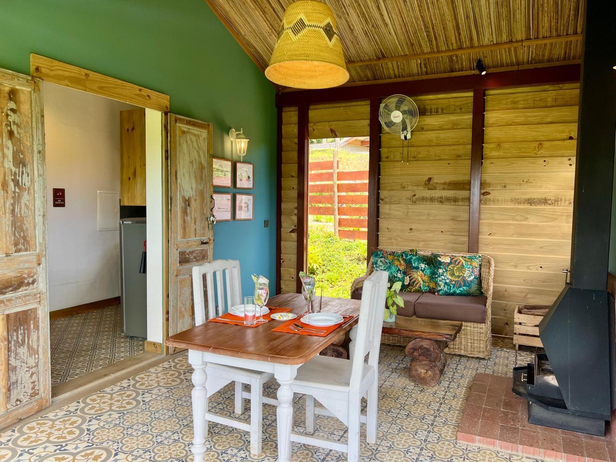 Villa La Vieille Cheminee Chamarel Zimmer foto