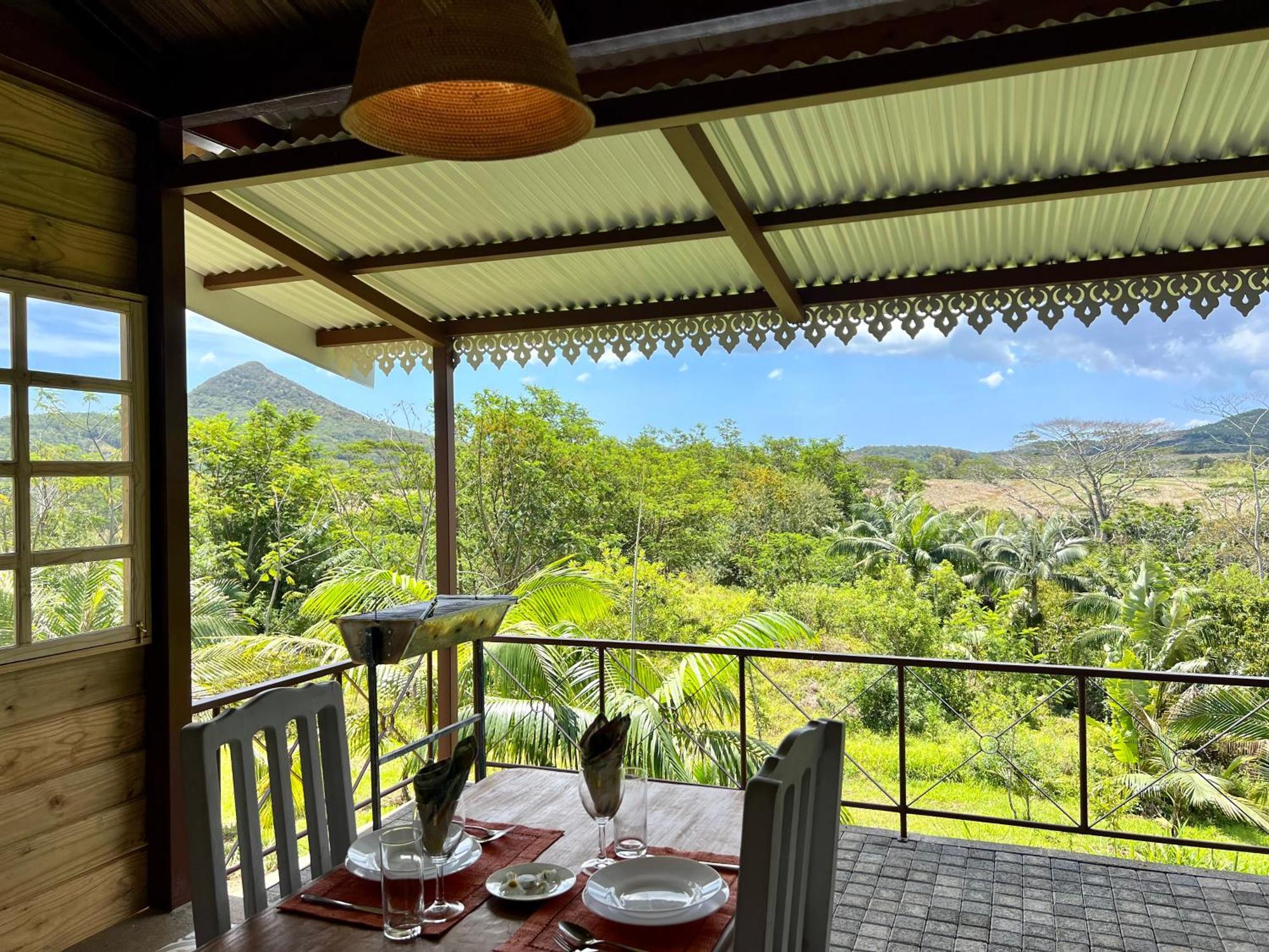 Villa La Vieille Cheminee Chamarel Zimmer foto