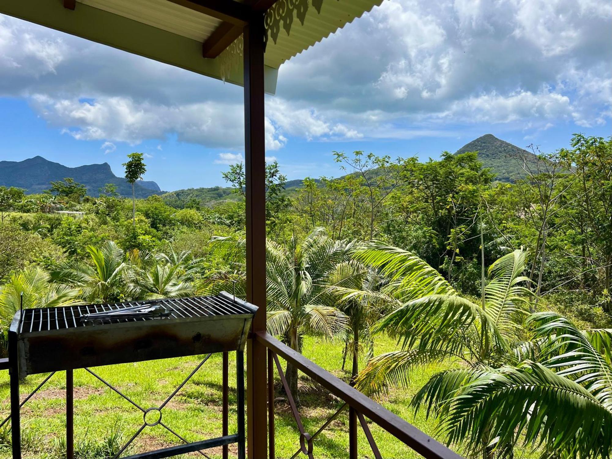 Villa La Vieille Cheminee Chamarel Zimmer foto